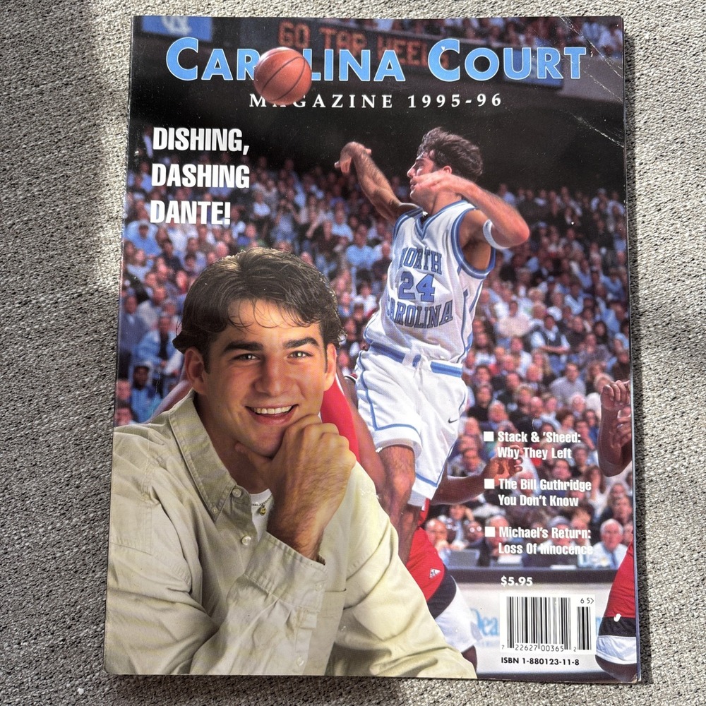 Carolina Court‎ Basketball Magazine 1995-96